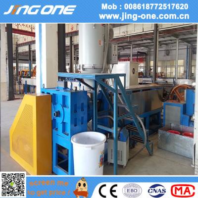 China Electrical Drawing Line Copper Wire Insulation Extrusion PVC Cable Extruder Machine Cable Extruder Line for sale