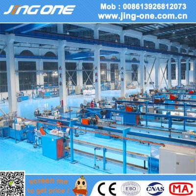 China Professional Electric Wire Cable Netting Extruding Manufacture Sale Automatic Machine for sale