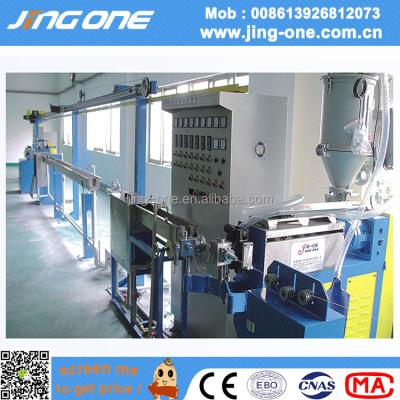 China round/flat wire insulation power cord wire and cable making machine for sale