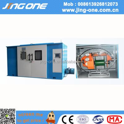 China PLC Twist 800P High Speed ​​Copper Wire Double Twisting Stranding Machine for sale