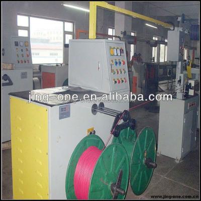 China Single Solid Wire Cable Extrusion Machinery For Extruding for sale