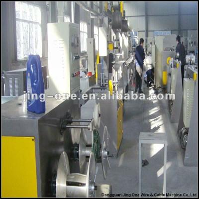 China Lan Cable Production Line Building Wire Cable Making Machine for sale