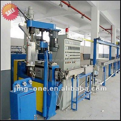 China Automotive Cable Rope Making Machine PVC/PE Cable Extruder Machine for sale