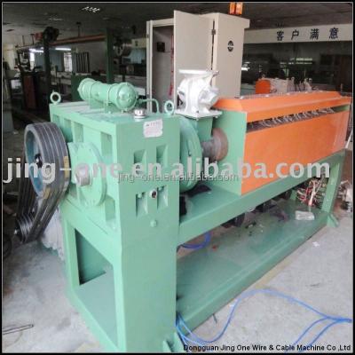 China Sheath Model 90mm Cable Extrusion Wire And Cable Machinery for sale