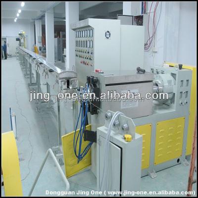 China Wire Silicone Extrusion Line for sale