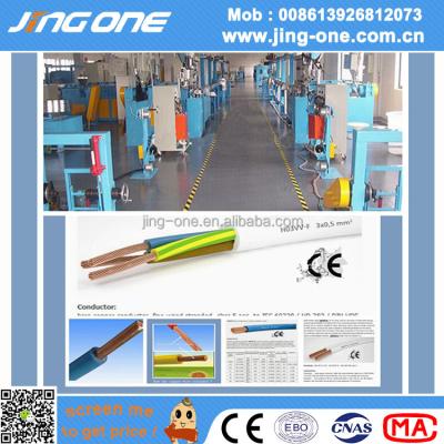 China Power Cable And Cable Electric Wire Extruding Machines for sale