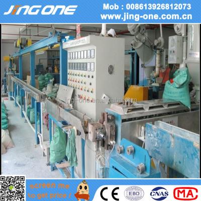 China Insulation PVC Wire Cable Making and Extrusion Machine for sale