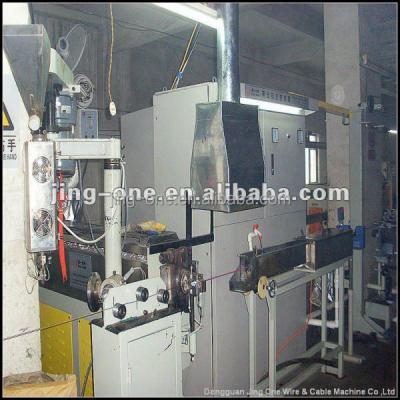 China 2 Layer Cable Wire PVC Coated Wire Making Machine for sale