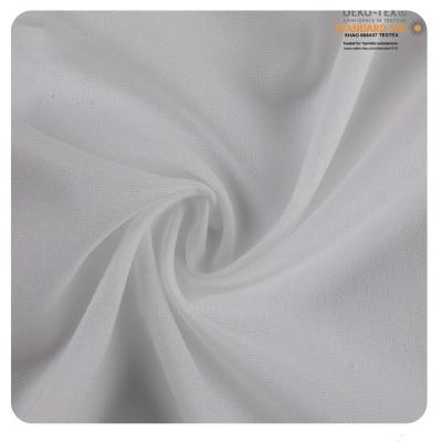 China Factory Wholesale Price Elastic 200D Adhesive Liners 30D 50D 75D Woven Interlining for sale