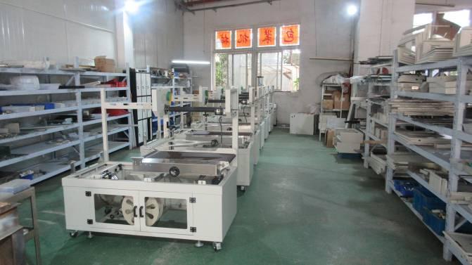 Verified China supplier - Shanghai Chengqi Packing Machinery Co., Ltd.