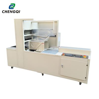 China CLOTHING Fully Enclosed Large Size Cardboard Box Shrink Paper Packaging Sealing Machine for sale