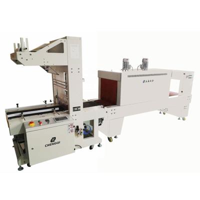 China CLOTHING Shrink Machine PE Film Shrink Packing Machine / Thermal Bottle Sleeve Packing Shrink Packer for sale