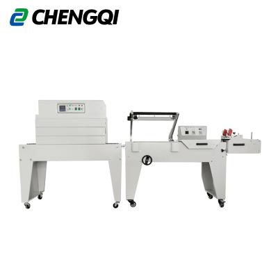 China CLOTHING L semi automatic shrink sealer and oven for sale