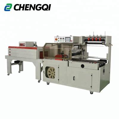 China CLOTHING Gypsum Board Ceiling Tiles Automatic Heat Shrink Packing Machine for sale