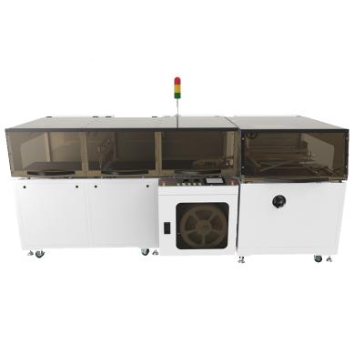 China CLOTHING High Speed ​​Motion Continuous Shrink Packing Machine For Pizza for sale