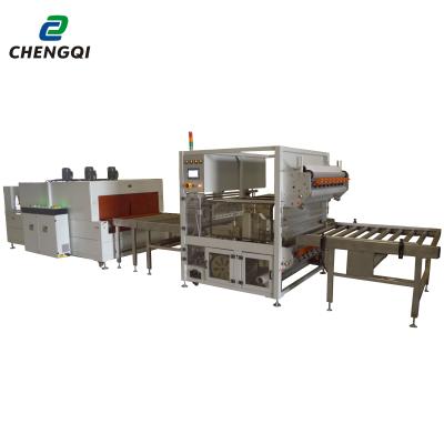 China CLOTHING Double Side Sealer Shrink Packaging Machine For Window for sale