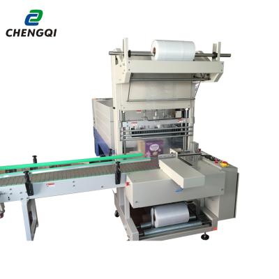 China Non Woven CLOTHING Shrink Packing Machine With Shrink Tunnel for sale