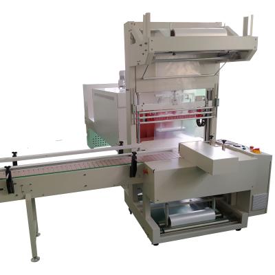 China Automatic CLOTHING PE Film L Type Shrink Wrapping Machine for sale