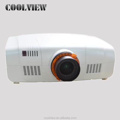 China LCD High Brightness 10000 Lumens Wall Projector Advertising for sale