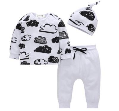 China Vintage boy baby clothes set organic cottont/boys clothing sets baby outf itsuit baby romper for sale