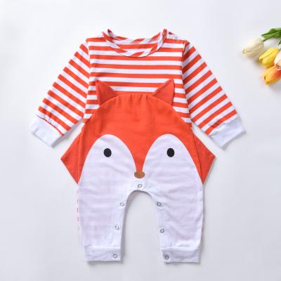 China Cute Newborn 100% Cotton Fashion Baby Toddler Romper Outfits Clothing Gifts For Boys Girls Clothes Drop Ship for sale