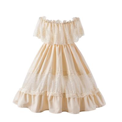 China NEW Arrive Princess Dress 2-7year Girl Dress Infant Dress Sleeve Superior Princess Skirt Girl Dresses for sale