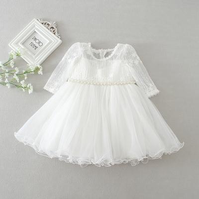 China Viable Newborn Baptism Baptism Costume Party Wedding Dress Baby Birthday Party Clothing for sale