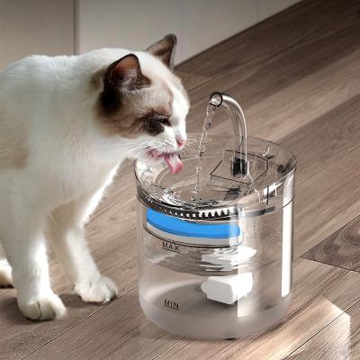 China Cat Automatic Drinking Fountain Circulating Filter Constant Temperature Pet Drinking Fountain Water Pump Mute Cat Dog Waterer for sale