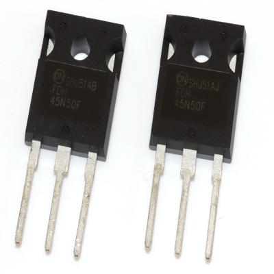 China The lowest original N-channel TO-247-3 field effect transistor high quality original standard parameters FDH45N50F for sale