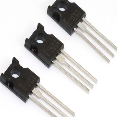 China Brand new high quality original standard parameters discrete semiconductor TO-126 bipolar transistor D1691 2SD1691 for sale