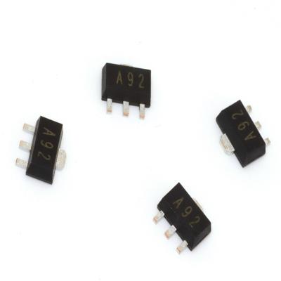 China Original standard parameters (BJT) SOT-89 high quality brand new Transistor Bipolar Transistor MMBTA92LT1G MMBTA92 for sale