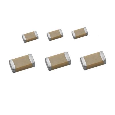 China Original brand new high quality ceramic capacitor standard 0805 1206VJ0603Y105KXJCW1Because 1000PF 25V16V X7R 0603 for sale