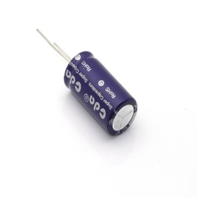 China Brand new original high quality super capacitor 3.3F 4.0F 4.7F 10F 20F 30F CDA 16*30 2.7V 30F consumer electronics power source/power farad capacitor for sale