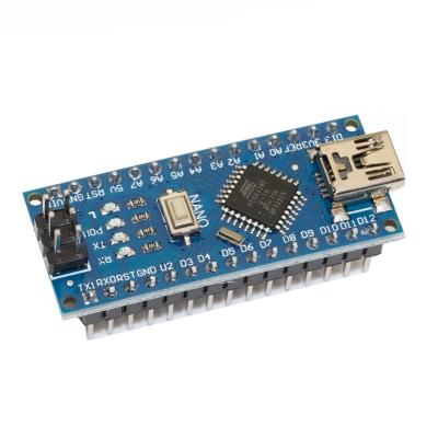 China DIY Development Standard Board Integrated Circuit System Expansion Board Minimum Board atmeca32bpu-th for sale