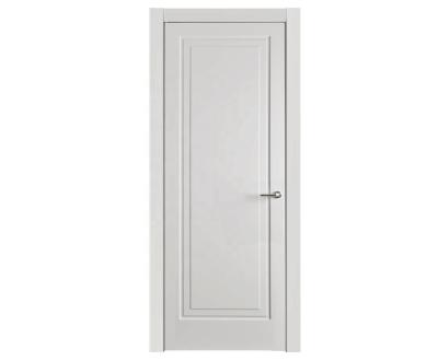 China Modern european style luxury interior doors with modern frames for sale