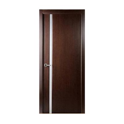 China Modern American Red Painted Door For Home Paint MDF Hollow Core Doors Bed Room Wood Door Paint Spraying for sale