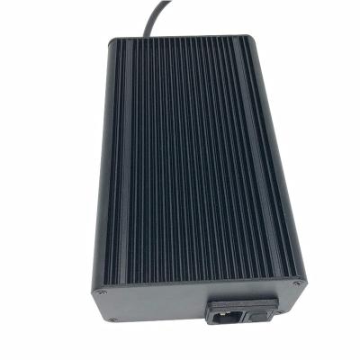 China Intelligent MCU+software control. Superpower 28.8V 12.5A Smart Charger For 24V Lithium Ion Battery For Electric E Bike E Scooter Motorcycle for sale