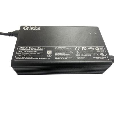 China Motorcycle/Scooter 12V 24V 48V 60C 72V 84 Volt Electric Vehicle Car E Scooter E-Bike Lipo Li-ion Lithium Battery Charger for sale