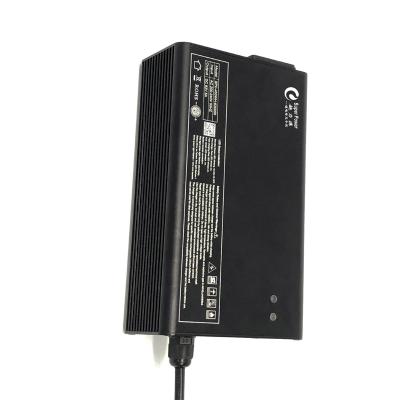 China Electric car super power 12V 24V 36V 48V 64V 84V 450W lithium battery charger for portable power station, scooter, LiFeP04 for sale