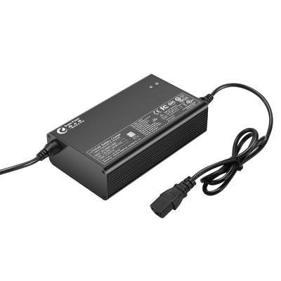 China Smart Electric Scooter/Motorcycle Battery Charger 48volt Ebike Charger 13s 54v 5A NCM Lithium Li-ion Battery Charger for sale