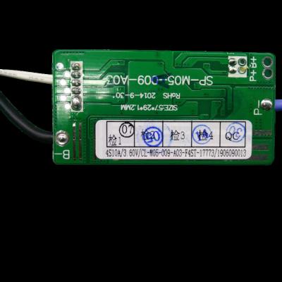 China Lithium battery management system PCM PCB for E motorcycle/scooter 16S battery BMS for electric scooter lithium battery pack for sale