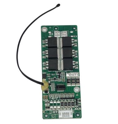 China PCBA 4S20A lithium battery protection board PCM with balancing for e-bike/e-scooter for sale