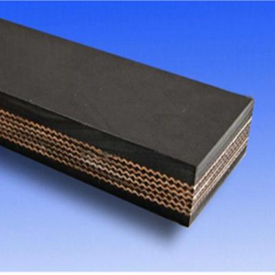 China Heat / Cold / High Temperature / Oil / Chemical Resistant Conveyor Belts / EP 100 Fabric Conveyor Belt Manufacturers for sale