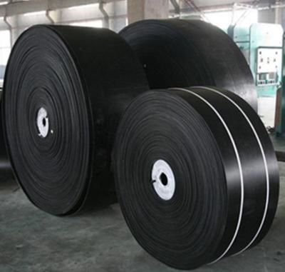 China Large Tensile Strength Bulk Handling Steel Rubber Conveyor Belt for sale