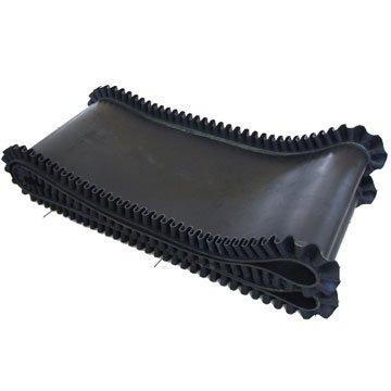 China Rubber Conveyor Curves Corrugated Belt Sidewall Conveyor Belt for sale