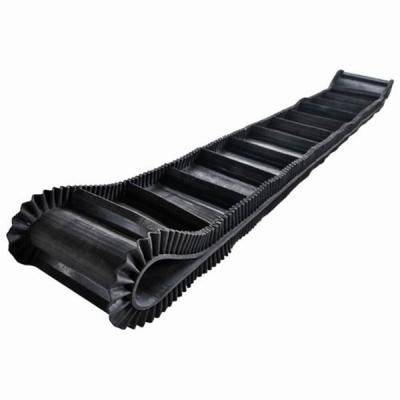 China rubber corrugated sidewall conveyor belt china manufacturer for sale