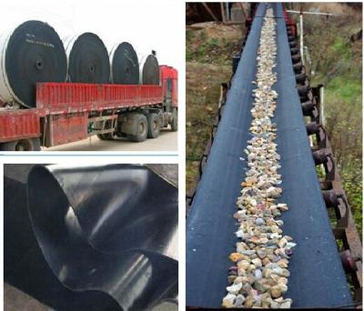 China Flame Retardant PVC PVG Rubber Conveyor Belt For Elevator Bucket for sale