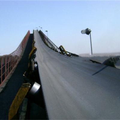 China NR Coal Power Plant Rubber Belt Fire Resistant Rubber Conveyor Belt for sale