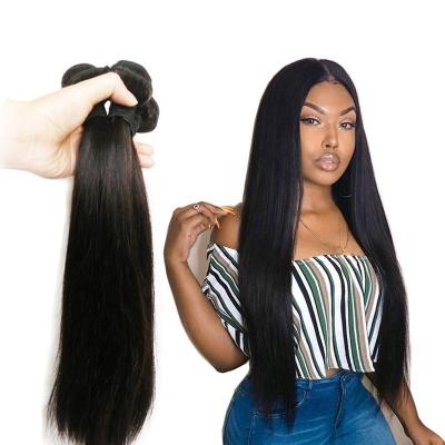 China Xuchang Straight Hair 10A 30 Inch Virgin Peruvian Hair, Peruvian Hair Bundle, Peruvian Straight Bone Hair Weave for sale