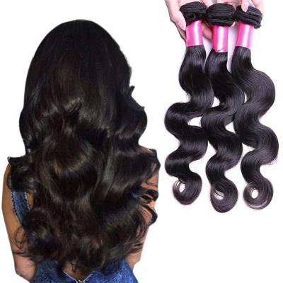 China Unprocessed Body Wave Body Wave Virgin Cuticle Aligned Human Hair Weaves Brazilian Raw Virgin Hair Bundle for sale